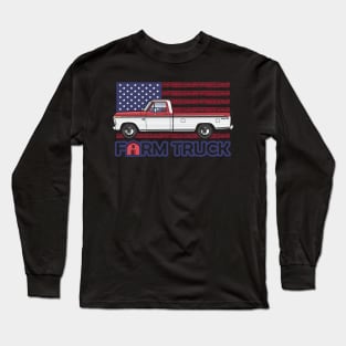 USA Farm Truck Long Sleeve T-Shirt